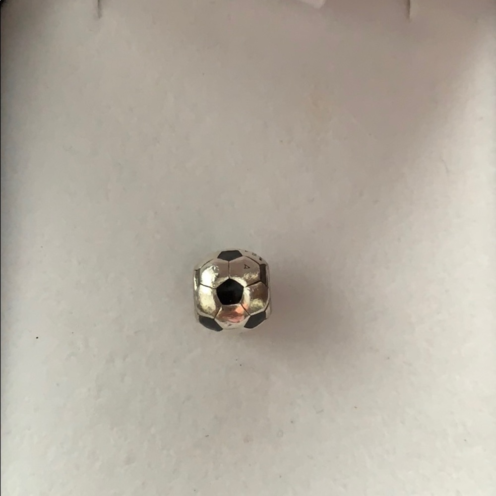 Chamilia soccer ball charm